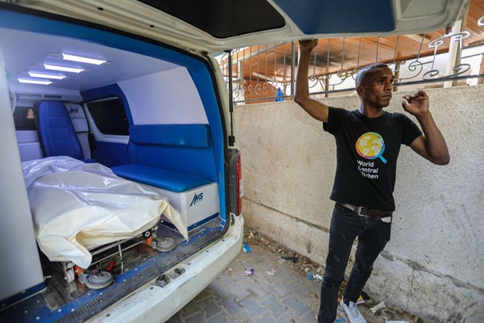 How a Food Bank Illuminated Cultural, Political Divides Over Gaza